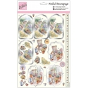 Foiled Decoupage - Country Cottage (ANT 169790)