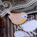 Printable Heaven Small Cutting Die - Robin (7pcs) (A018)