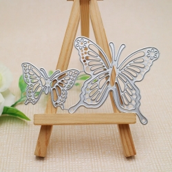 Printable Heaven Large Cutting Die - Butterflies (2pcs) (A114)