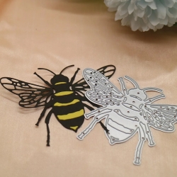 Printable Heaven Small Cutting Die - Bee (1pc) (A129)