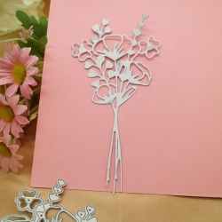 Printable Heaven Large Cutting Die - Wildflower Bouquet (1pc) (F072)