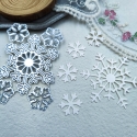 Printable Heaven Small Cutting Die - Snowflakes (5pcs) (F078)