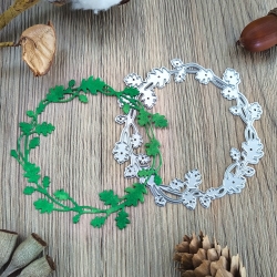 Printable Heaven Small Cutting Die - Vine Wreath (1pc) (L040)