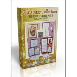 DVD - Festive Card Kits Collection - Volume 1