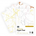 First Edition 21 cm A4 Foiled Paper Pad (FEPAD267)