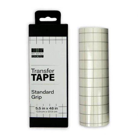 FIRST EDITION STANDARD GRIP TRANSFER TAPE 5.5 x 48 (FETFT001)