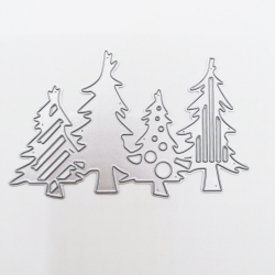 Printable Heaven Large Cutting Die - Christmas Trees (1pc) (SCRA-PW0001-296)