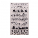 Christmas Edge Stamp Set (8 pcs) (SCRA-PW0004-427)