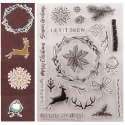 Winter Stamp Set (22 pcs) (SCRA-PW0004-491)