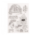 Cute Christmas Animal Stamp Set (7 pcs) (SCRA-PW0004-591)