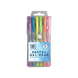 Gel Pens 6 pack - Pastel (STA1473)