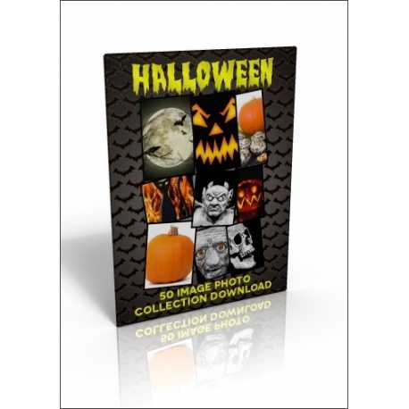 Download - 50 Image Photo Collection - Halloween