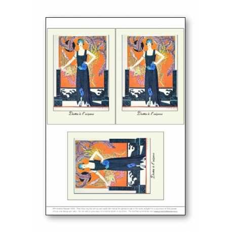 Download - Set - Glorious Art Deco Postcards