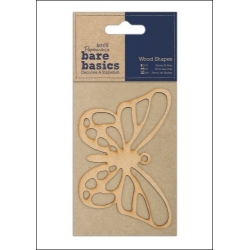 Wood Shapes - Bare Basics Butterfly (PMA 174606)