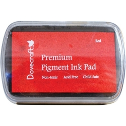 Dovecraft Pigment Ink Pad - Red (DCIP13)