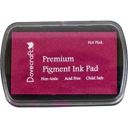 Dovecraft Pigment Ink Pad - Hot Pink (DCIP05)