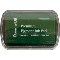 Dovecraft Pigment Ink Pad - Forest Green (DCIP06)