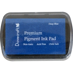 Dovecraft Pigment Ink Pad - Deep Blue (DCIP07)