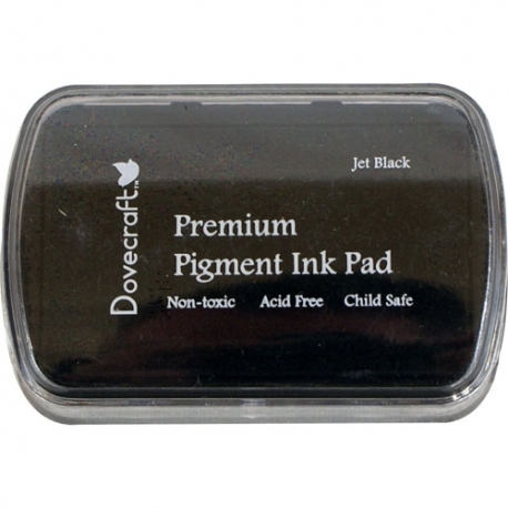 Dovecraft Pigment Ink Pad - Jet Black (DCIP01)
