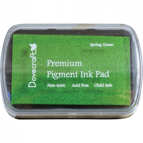 Dovecraft Pigment Ink Pad - Spring Green (DCIP11)