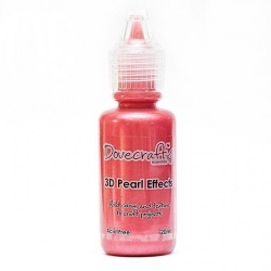Dovecraft Pearl Effects - Brights, Red (DCBS92)