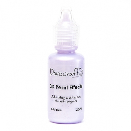 Dovecraft Pearl Effects - Pastel Lilac (DCBS91)