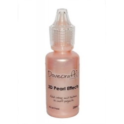 Dovecraft Pearl Effects - Pastel Coral (DCBS91)