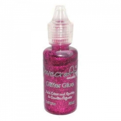 Dovecraft Glitter Glue - Cerise (DCBS69)