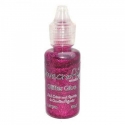 2 FOR 1 OFFER - Dovecraft Glitter Glue - Brights Cerise (DCBS69)