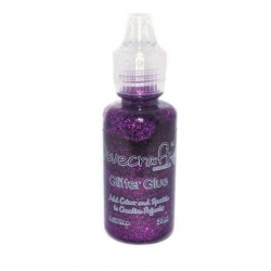 Dovecraft Glitter Glue - Amethyst (DCBS69)