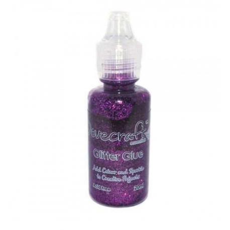 Dovecraft Glitter Glue - Amethyst (DCBS69)