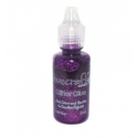 2 FOR 1 OFFER - Dovecraft Glitter Glue - Brights Amethyst (DCBS69)