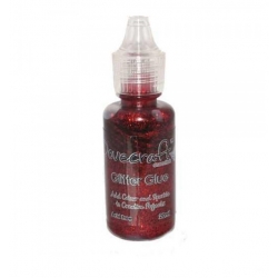 Dovecraft Glitter Glue - Brights Ruby (DCBS69)