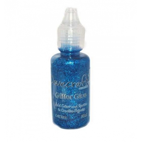 Dovecraft Glitter Glue - Topaz (DCBS69)