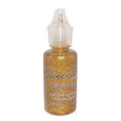 Dovecraft Glitter Glue - Gold (DCBS69)