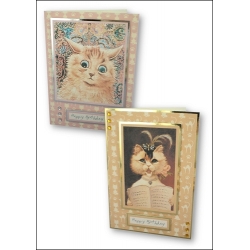 Download - Set - Louis Wain and Quirky Cats - Motifs and Pyramage