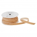 10m Velvet Ribbon - Wedding, Antique Gold (PMA 158509) 