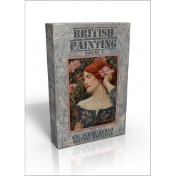 Public Domain Image DVD - British Painting vol.1
