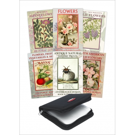Public Domain 6 DVD Collection - Flowers & Nature