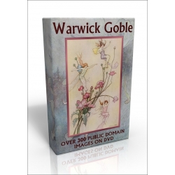 Public Domain Image DVD - Warwick Goble