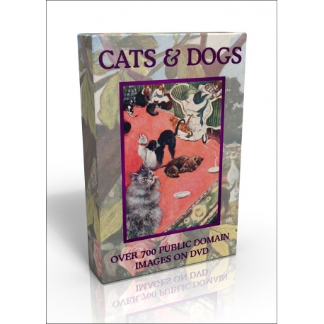 Public Domain Image DVD - Cats & Dogs (revised)