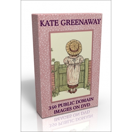 Public Domain Image DVD - Kate Greenaway