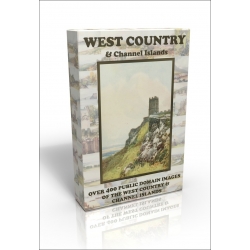 Public Domain Image DVD - West Country & Channel Islands