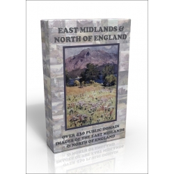 Public Domain Image DVD - East Midlands & North of England