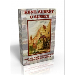 Public Domain Image DVD - Kent, Surrey & Sussex