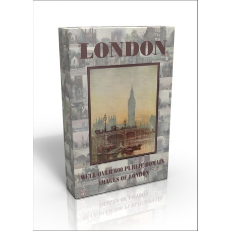Public Domain Image DVD - London