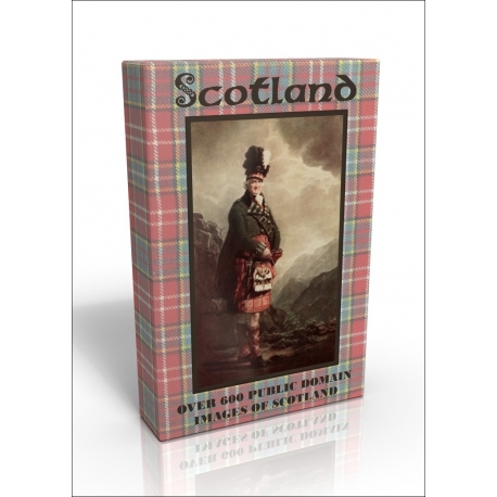 Public Domain Image DVD - Scotland