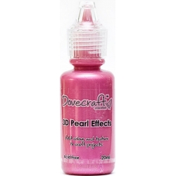 Dovecraft Pearl Effects - Brights, Pink (DCBS92)