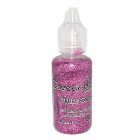 Dovecraft Glitter Glue - Blossom (DCBS68)