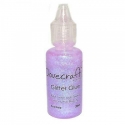Dovecraft Glitter Glue - Pastels, Candyfloss (DCBS68)
